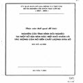 Nghiên cứu tình hình đói nghèo tại một số địa bàn đặc biệt khó khăn và tác động của nó đến chất lượng dân số